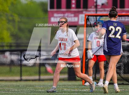 Thumbnail 1 in Northampton @ Hingham (MIAA Division 2 Round of 16) photogallery.