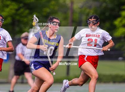Thumbnail 3 in Northampton @ Hingham (MIAA Division 2 Round of 16) photogallery.