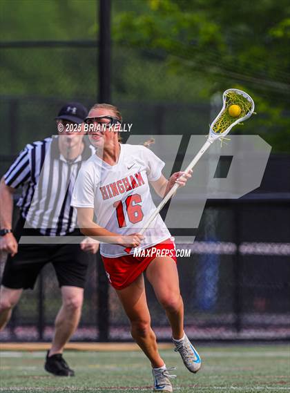 Thumbnail 1 in Northampton @ Hingham (MIAA Division 2 Round of 16) photogallery.