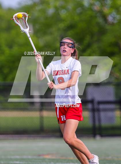 Thumbnail 2 in Northampton @ Hingham (MIAA Division 2 Round of 16) photogallery.