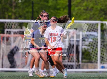 Thumbnail 1 in Northampton @ Hingham (MIAA Division 2 Round of 16) photogallery.