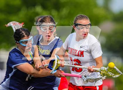 Thumbnail 3 in Northampton @ Hingham (MIAA Division 2 Round of 16) photogallery.