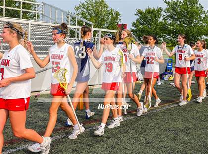 Thumbnail 3 in Northampton @ Hingham (MIAA Division 2 Round of 16) photogallery.