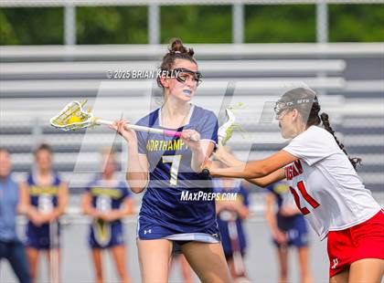 Thumbnail 1 in Northampton @ Hingham (MIAA Division 2 Round of 16) photogallery.