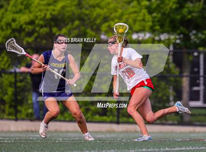 Thumbnail 2 in Northampton @ Hingham (MIAA Division 2 Round of 16) photogallery.