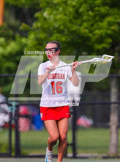 Thumbnail 1 in Northampton @ Hingham (MIAA Division 2 Round of 16) photogallery.