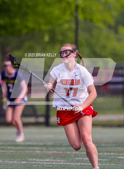 Thumbnail 2 in Northampton @ Hingham (MIAA Division 2 Round of 16) photogallery.