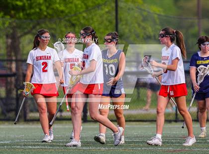 Thumbnail 3 in Northampton @ Hingham (MIAA Division 2 Round of 16) photogallery.