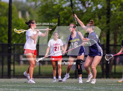 Thumbnail 1 in Northampton @ Hingham (MIAA Division 2 Round of 16) photogallery.