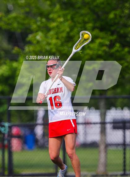 Thumbnail 2 in Northampton @ Hingham (MIAA Division 2 Round of 16) photogallery.