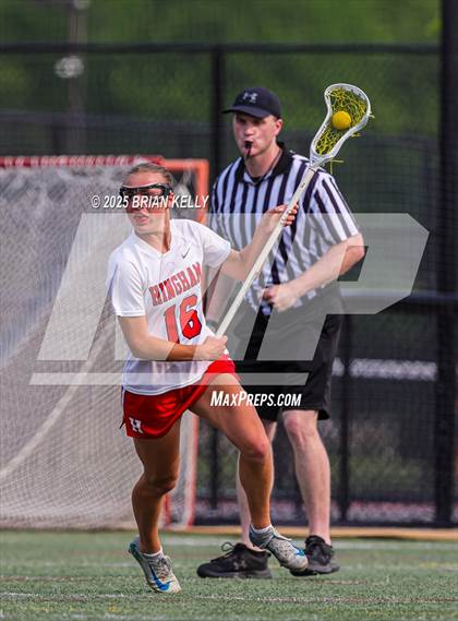 Thumbnail 2 in Northampton @ Hingham (MIAA Division 2 Round of 16) photogallery.
