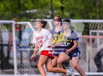 Thumbnail 3 in Northampton @ Hingham (MIAA Division 2 Round of 16) photogallery.