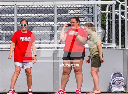 Thumbnail 3 in Northampton @ Hingham (MIAA Division 2 Round of 16) photogallery.