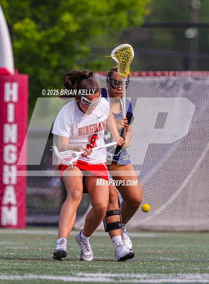 Thumbnail 3 in Northampton @ Hingham (MIAA Division 2 Round of 16) photogallery.