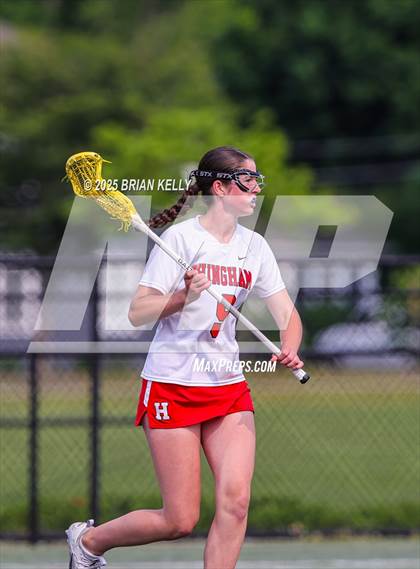 Thumbnail 3 in Northampton @ Hingham (MIAA Division 2 Round of 16) photogallery.