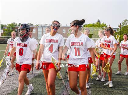 Thumbnail 1 in Northampton @ Hingham (MIAA Division 2 Round of 16) photogallery.