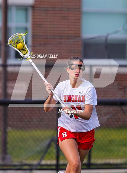 Thumbnail 3 in Northampton @ Hingham (MIAA Division 2 Round of 16) photogallery.