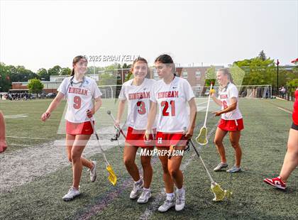 Thumbnail 1 in Northampton @ Hingham (MIAA Division 2 Round of 16) photogallery.