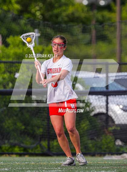 Thumbnail 1 in Northampton @ Hingham (MIAA Division 2 Round of 16) photogallery.