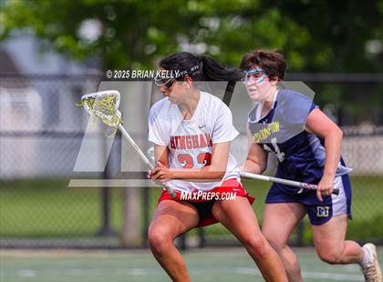 Thumbnail 1 in Northampton @ Hingham (MIAA Division 2 Round of 16) photogallery.