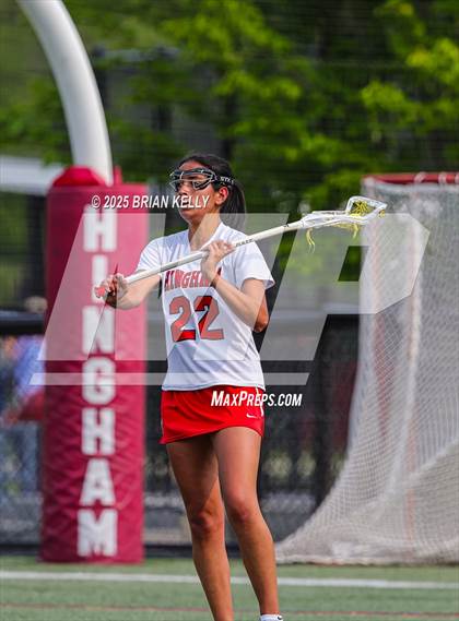 Thumbnail 1 in Northampton @ Hingham (MIAA Division 2 Round of 16) photogallery.