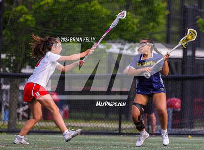 Thumbnail 1 in Northampton @ Hingham (MIAA Division 2 Round of 16) photogallery.