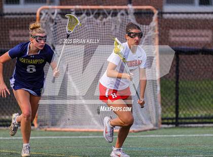 Thumbnail 1 in Northampton @ Hingham (MIAA Division 2 Round of 16) photogallery.