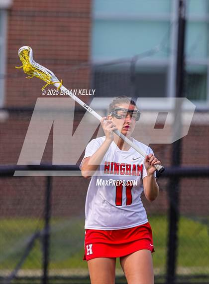 Thumbnail 1 in Northampton @ Hingham (MIAA Division 2 Round of 16) photogallery.