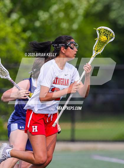 Thumbnail 1 in Northampton @ Hingham (MIAA Division 2 Round of 16) photogallery.
