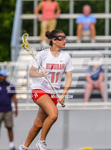Thumbnail 2 in Northampton @ Hingham (MIAA Division 2 Round of 16) photogallery.