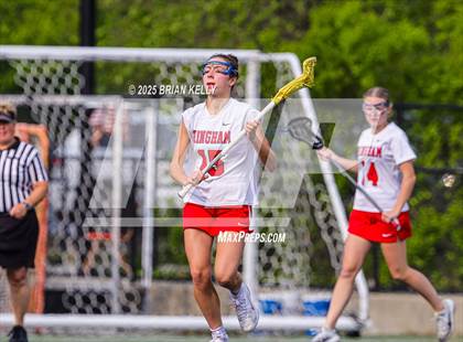 Thumbnail 2 in Northampton @ Hingham (MIAA Division 2 Round of 16) photogallery.