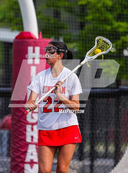 Thumbnail 2 in Northampton @ Hingham (MIAA Division 2 Round of 16) photogallery.