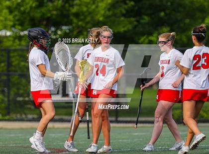 Thumbnail 3 in Northampton @ Hingham (MIAA Division 2 Round of 16) photogallery.