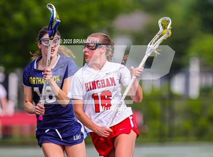 Thumbnail 1 in Northampton @ Hingham (MIAA Division 2 Round of 16) photogallery.
