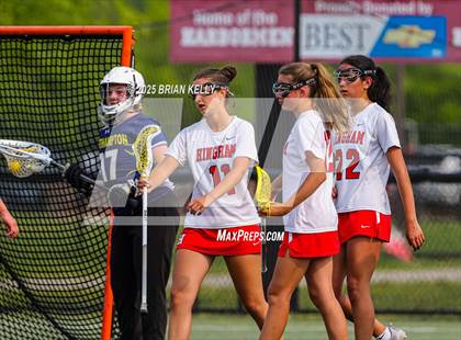 Thumbnail 2 in Northampton @ Hingham (MIAA Division 2 Round of 16) photogallery.