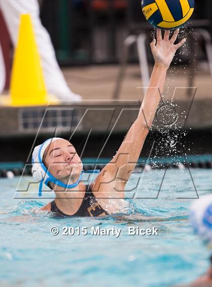 Thumbnail 1 in El Camino vs. El Capitan (CIF SJS Playoff) photogallery.