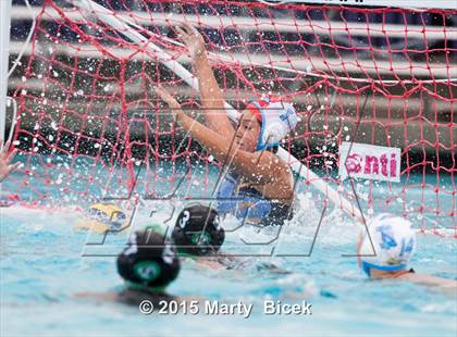 Thumbnail 2 in El Camino vs. El Capitan (CIF SJS Playoff) photogallery.