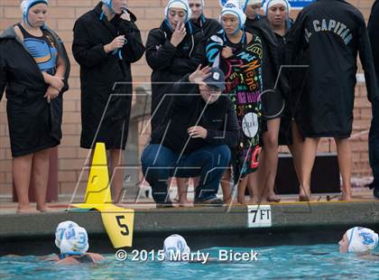 Thumbnail 2 in El Camino vs. El Capitan (CIF SJS Playoff) photogallery.