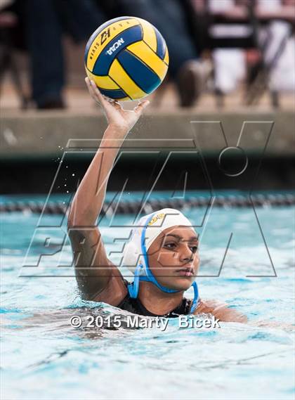 Thumbnail 2 in El Camino vs. El Capitan (CIF SJS Playoff) photogallery.