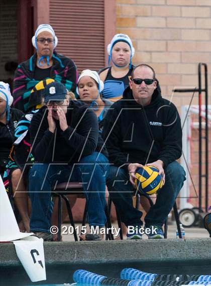 Thumbnail 1 in El Camino vs. El Capitan (CIF SJS Playoff) photogallery.