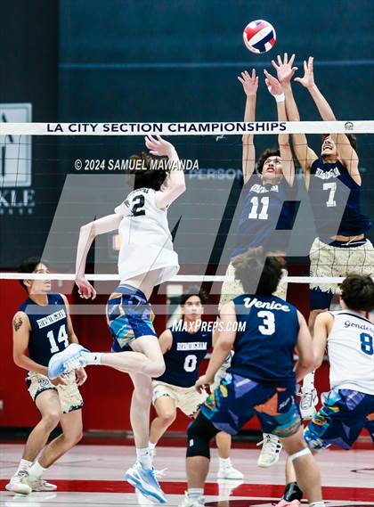 Thumbnail 2 in Birmingham vs Venice (CIF LAS D1 Final) photogallery.