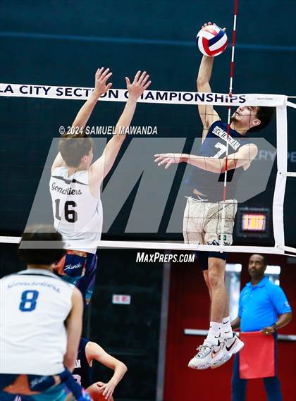 Thumbnail 2 in Birmingham vs Venice (CIF LAS D1 Final) photogallery.