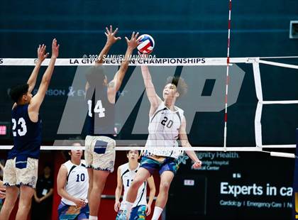 Thumbnail 2 in Birmingham vs Venice (CIF LAS D1 Final) photogallery.