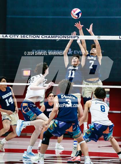 Thumbnail 3 in Birmingham vs Venice (CIF LAS D1 Final) photogallery.