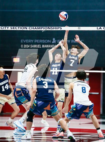 Thumbnail 1 in Birmingham vs Venice (CIF LAS D1 Final) photogallery.