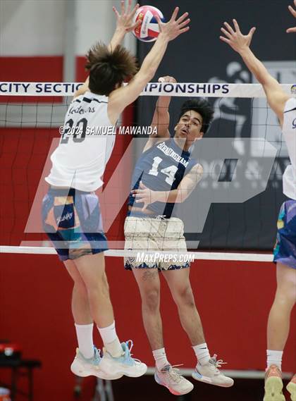 Thumbnail 1 in Birmingham vs Venice (CIF LAS D1 Final) photogallery.