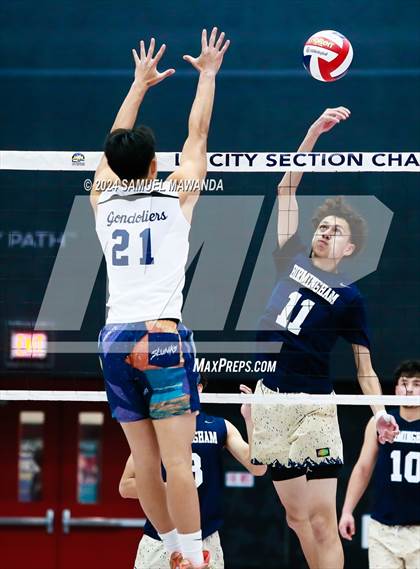 Thumbnail 2 in Birmingham vs Venice (CIF LAS D1 Final) photogallery.