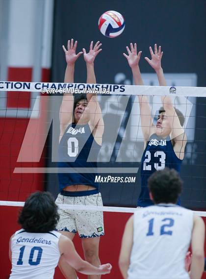 Thumbnail 1 in Birmingham vs Venice (CIF LAS D1 Final) photogallery.