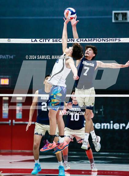 Thumbnail 2 in Birmingham vs Venice (CIF LAS D1 Final) photogallery.