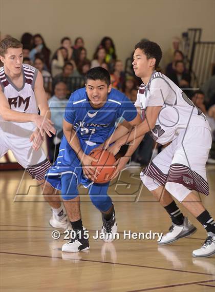 Thumbnail 3 in Irvington @ Rancho Mirage (MaxPreps Holiday Classic) photogallery.
